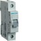 Siguranta automata 25A 1P Curba C 6ka Hager MC125A