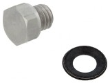 Obturator Aluminiu Anodizat M5 Cu Garnitură NBR