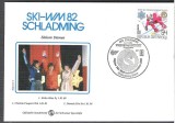 Austria &Ouml;sterreich 1982 Alpine Ski FDC K.174