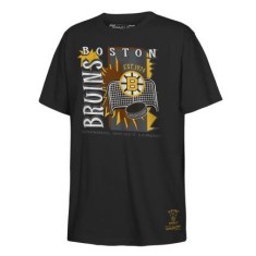 Boston Bruins tricou de copii 90S POSTER - Dětsk&eacute; S (6 - 8 let)