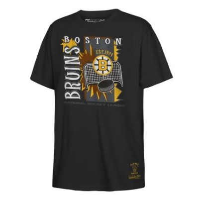 Boston Bruins tricou de copii 90S POSTER - Dětsk&amp;eacute; XL (13 - 15 let) foto