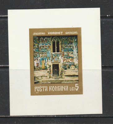 Romania 1971 - #782 Fresce S/S 1v MNH foto