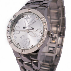 Ceas Dama Matteo Ferari Silver/Gray/Heart Casual IX