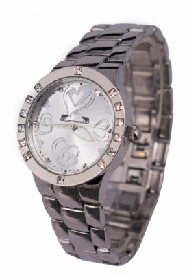 Ceas Dama Matteo Ferari Silver/Gray/Heart Casual IX foto