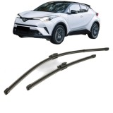 Cumpara ieftin Set stergatoare auto TOYOTA C-HR (_X1_) 2016-2019, pentru parbriz, Valeo Silencio Xtrm