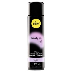 Lubrifiant anal pe baza de silicon cu jojoba Pjur analyse me 100 ml
