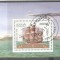 Laos 1997 Sailing ships perf. sheet Mi.B164 used TA.062
