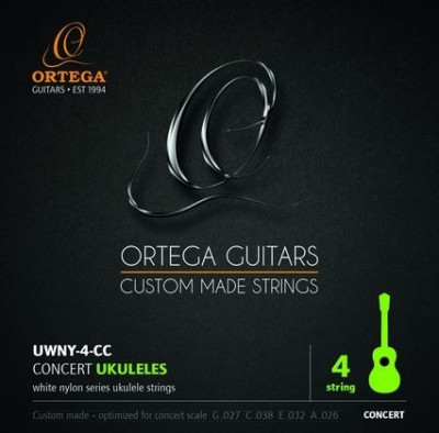 Corzi ukulele Ortega UWNY-4-CC Concert foto