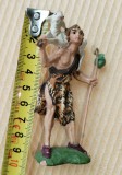 Pastor cu miel Italy Depose Nardy plastic vopsit manual 8 cm h Q