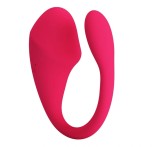 Ou Vibrator Thalia, Bluetooth Control, Aplicatie Mobila, Silicon, USB, Roz