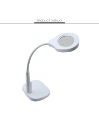 Lampa de lucru cu lupa BST-1945 foto