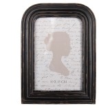 Cumpara ieftin Rama foto masa polirasina neagra 15x2x20 cm / 10x15 cm
