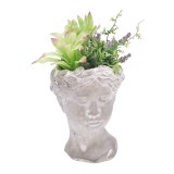 Cumpara ieftin Plante artificiale suculente in ghiveci II 14 x 14 x 27 cm