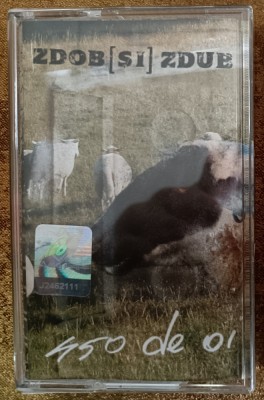 Zdob Si Zdub - 450 De Oi , casetă cu muzică Rock foto