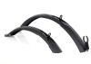 Set 2 aparatori roti biciclete, Simpla Next SDL 26&quot;-28&quot;, culoare negru Cod:B202