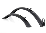 Set 2 aparatori roti biciclete, Simpla Next SDL 26&quot;-28&quot;, culoare negru Cod:B202