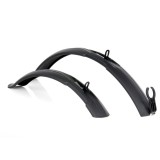 Set 2 aparatori roti biciclete, Simpla Next SDL 26&quot;-28&quot;, culoare negru Cod:B202