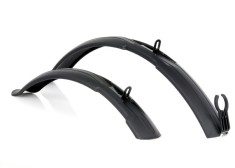 Set 2 aparatori roti biciclete, Simpla Next SDL 26&quot;-28&quot;, culoare negru Cod:B202