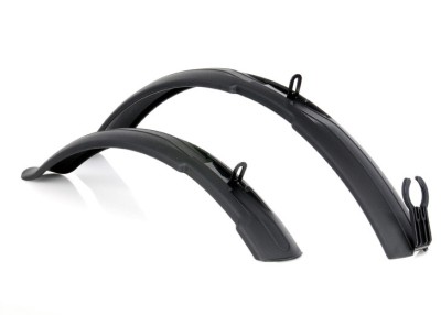 Set 2 aparatori roti biciclete, Simpla Next SDL 26&amp;quot;-28&amp;quot;, culoare negru Cod:B202 foto