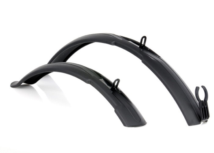Set 2 aparatori roti biciclete, Simpla Next SDL 26&quot;-28&quot;, culoare negru Cod:B202