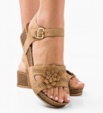 Cumpara ieftin Sandale dama Florentino Camel