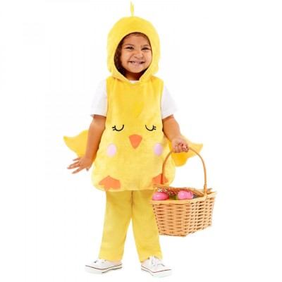 Costum pui KidMania&amp;reg; pentru copii 4-6 ani 110 cm foto