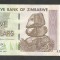 ZIMBABWE 5 DOLARI DOLLARS 2007 [12] P-66 , XF+++