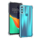 Husa Motorola Moto G71 5G Techsuit Shockproof Clear Silicone, transparenta