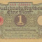 Bancnota Germania 1 Marca 1920 - P58 UNC-