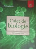 CAIET DE BIOLOGIE PENTRU CLASA A V-A-RODICA SANDU-252788