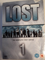 LOST - The complete first series - DVD foto