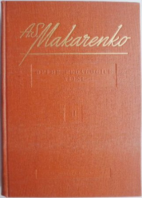 Opere pedagogice alese, vol. II &amp;ndash; A. S. Makarenko foto