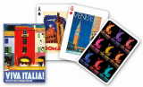 Cărți de joc Piatnik de colecție cu tema &bdquo;Viva Italia&rdquo;