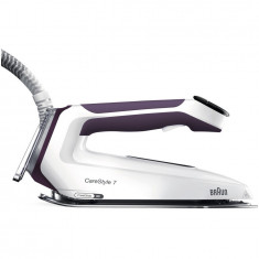 Statie de calcat Braun CareStyle 7 IS7266VI, 7.5 bari, abur variabil 160g/min, jet de abur 550g/min, rezervor 2L, tehnologie iCare, tehnologie FreeGli