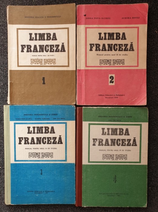LIMBA FRANCEZA MANUAL PENTRU ANUL I, II, III SI IV DE STUDIU - Doina Popa-Scurtu LIMBA FRANCEZA MANUAL PENTRU ANUL I, II, III SI IV DE STUDIU - Doina Popa-Scurtu