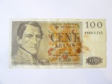 Belgia 100 Francs 1955,bancnota din imagini la cel mai mic preț