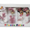 Trusou botez fetite cu Minnie - set personalizat biserica TB23ALINUTA