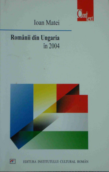 Romanii din Ungaria in 2004