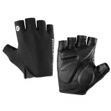 Manusi pentru Ciclism Marimea L - RockBros Half Finger Gloves (S106BK-L) - Black