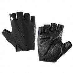 Manusi pentru Ciclism Marimea M - RockBros Half Finger Gloves (S106BK-M) - Black