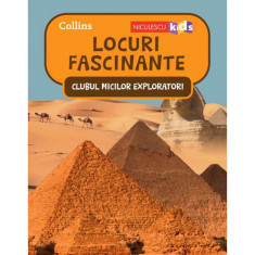 Clubul Micilor Exploratori: Locuri Fascinante, Colectiv HarperCollins Publishers foto