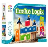 Smart Games , Castle Logix, joc de logica cu 48 de provocari, 3+ ani