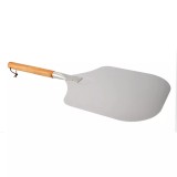 Lopata pentru Pizza din Aluminiu cu Maner din Lemn Handy KitchenServ