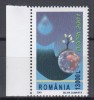 ROMANIA 2001 LP 1550 EUROPA 2001 SERIE MNH, Nestampilat