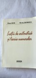 LECTII DE ARITMETICA SI TEORIA NUMERELOR DIANA SAVIN , MIRELA STEFANESCU, EDITURA MATRIX ROM BUCURESTI