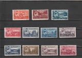 ROMANIA 1947 LP 219 REGELE MIHAI I VEDERI SERIE STARE MNH