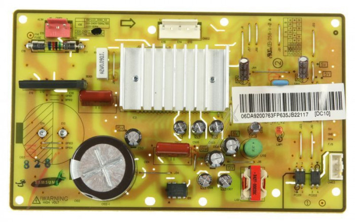 MODUL ELECTRONIC INVERTOR, HM12,163*98.5 DA92-00763F pentru frigider,combina frigorifica SAMSUNG