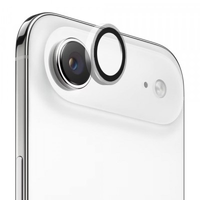 Folie de protectie Camera Spate Blueo Metal Frame pentru Apple iPhone 17 Air, Sticla Securizata, Transparenta foto