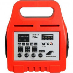 Redresor auto Yato YT-8301, 6/12V, 8A, 5-200Ah Mania Tools foto