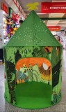 Cort Copii Jungla, Multicolor, 100x140 cm, Interior/Exterior, +1 An